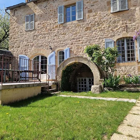 De Montrepos - Ancien Presbytere Xviie Siecle Estaing (Aveyron)