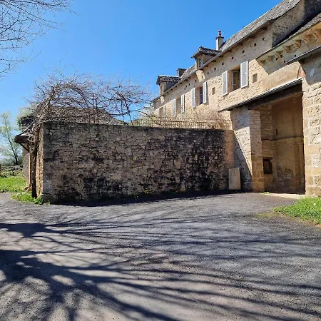Prázdninový dům De Montrepos - Ancien Presbytere Xviie Siecle Estaing (Aveyron)