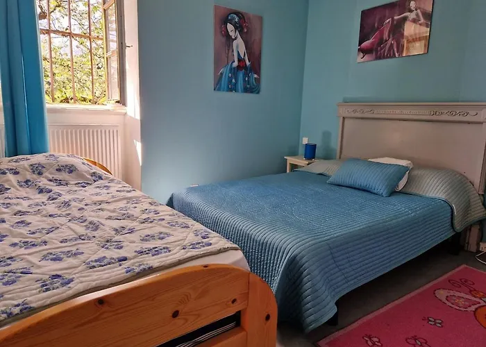 Hébergement de vacances De Montrepos - Ancien Presbytere Xviie Siecle Estaing (Aveyron)